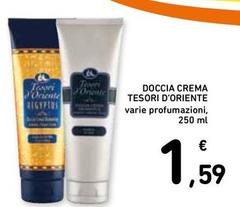 Tesori D’oriente - Doccia Crema
