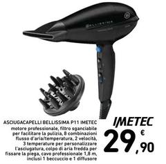 Imetec - Asciugacapelli Bellissima P11