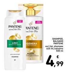 Pantene - Shampoo, Balsamo