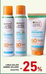Garnier - Linea Solari Ambre Solaire 