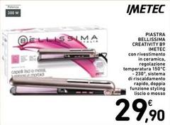 Imetec - Piastra Bellissima Creativity B9