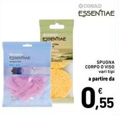 Conad - Spugna Corpo O Viso
