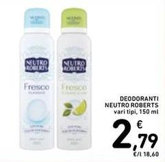 Neutro Roberts - Deodoranti
