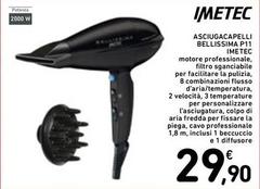 Imetec - Asciugacapelli Bellissima P11