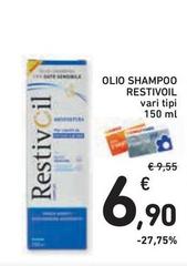 Restivoil - Olio Shampoo