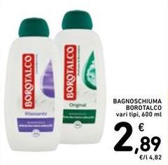 Borotalco - Bagnoschiuma