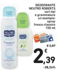 Neutro Roberts - Deodorante