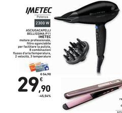 Imetec - P11 2100 2100W Nero