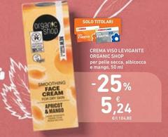 Organic Shop - Crema Viso Levigante