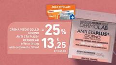 Dermolab - Crema Viso E Collo Giorno Anti Eta Plus+