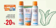 Garnier - Linea Solari Ambre Solaire 