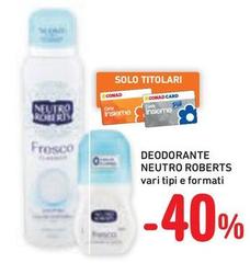 Neutro Roberts - Deodorante