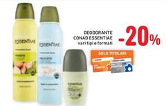 Conad - Deodorante Essentiae