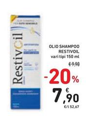 Restivoil - Olio Shampoo