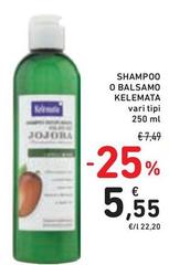 Kelemata - Shampoo O Balsamo
