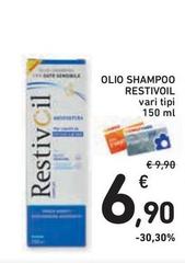 Restivoil - Olio Shampoo