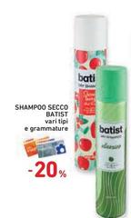 Batist - Shampoo Secco