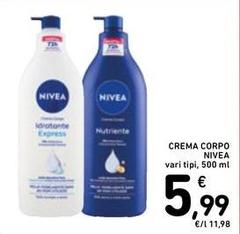 Nivea - Crema Corpo