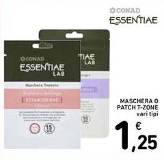 Conad - Maschera O Patch T-Zone