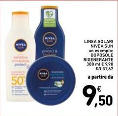 Nivea - Linea Solari Sun Doposole Rigenerante