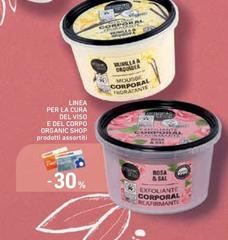Organic Shop - Linea Per La Cura Del Viso E Del Corpo 