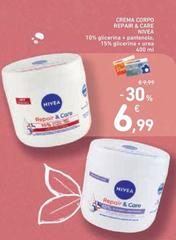 Nivea - Crema Corpo Repair & Care