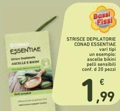 Conad - Essentiae Strisce Depilatorie 