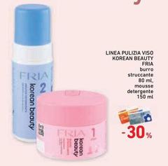 Fria - Linea Pulizia Viso Korean Beauty