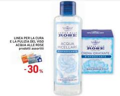 Acqua Alle Rose - Linea Per La Cura E Pulizia Del Viso