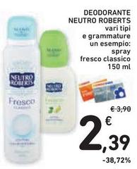 Neutro Roberts - Deodorante