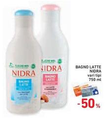 Nidra - Bagno Latte