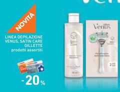 Gillette - Linea Depilazione Venus, Satin Care