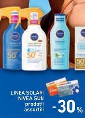 Nivea - Linea Solari Sun 
