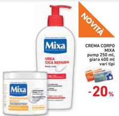 Mixa - Crema Corpo