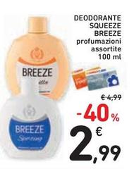 Breeze - Deodorante Squeeze