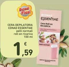 Conad - Cera Depilatoria Essentiae