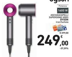 Dyson - Asciugacapelli Supersonic HD03 