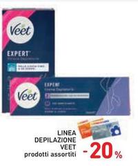 Veet - Linea Depilazione
