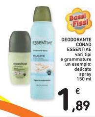 Conad - Deodorante Essentiae
