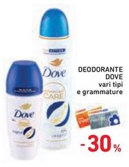 Dove - Deodorante
