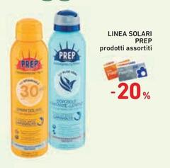Prep - Linea Solari