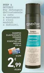 Conad - Shampoo Elasticizzante Ceramidi Essentiae Lab