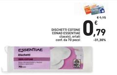 Conad - Essentiae Dischetti Cotone