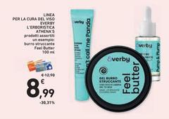 L'Erboristica Athena'S - Linea Per La Cura Del Viso Everby 