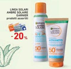 Garnier - Linea Solari Ambre Solaire