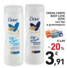 Dove - Crema Corpo Body Love