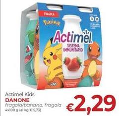 Danone - Actimel Kids