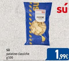 Su - Patatine Classiche