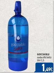 Gocciablu - Soda Sifio Seltz