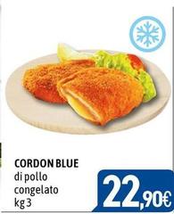 Cordon Blue Di Pollo Congelato